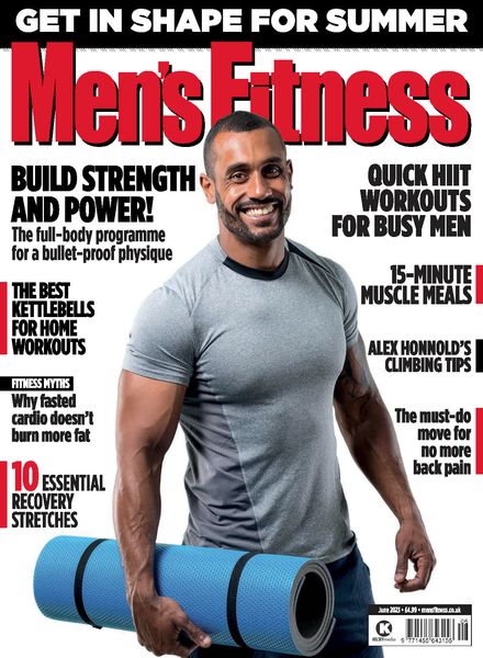Men’s Fitness UK – June 2023