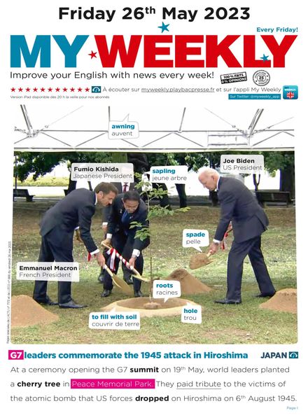 My Weekly Fr – 26 mai 2023