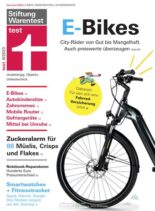 Stiftung Warentest Test – June 2023
