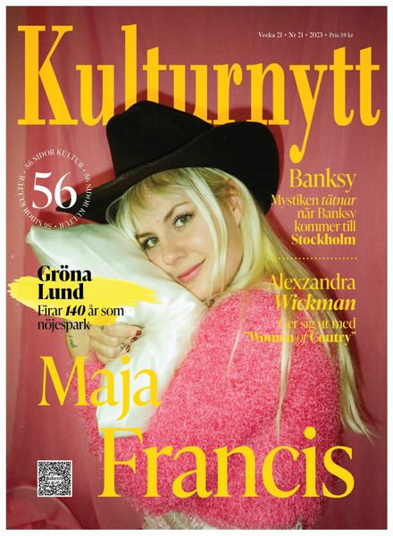 Sverigemagasinet Kulturnytt – 26 maj 2023