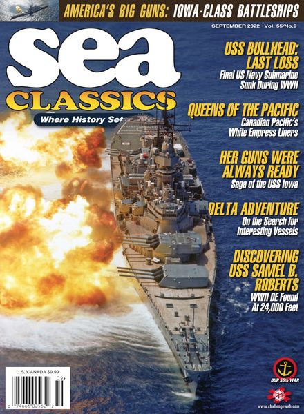 Sea Classics – Where History Sets Sail! – September 2022