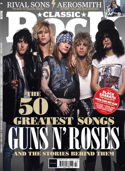 Classic Rock UK – May 2023
