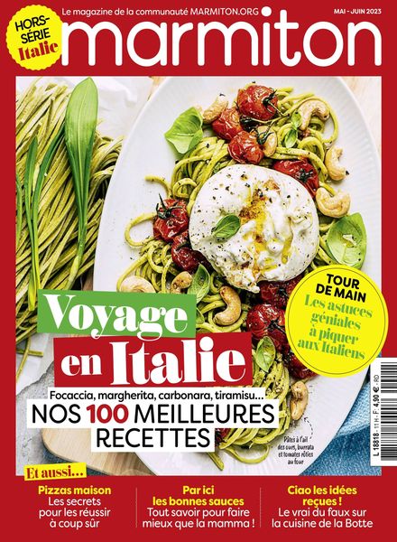 Marmiton – Hors-Serie – Mai-Juin 2023
