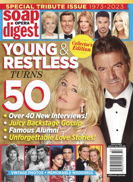 Soap Opera Digest Young & Restless Turns 50 – May 2023