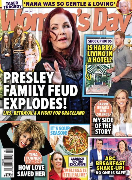 Woman’s Day Australia – June 05 2023