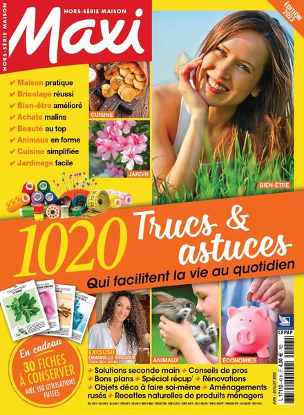 Maxi – Hors-Serie Themes – mai 2023