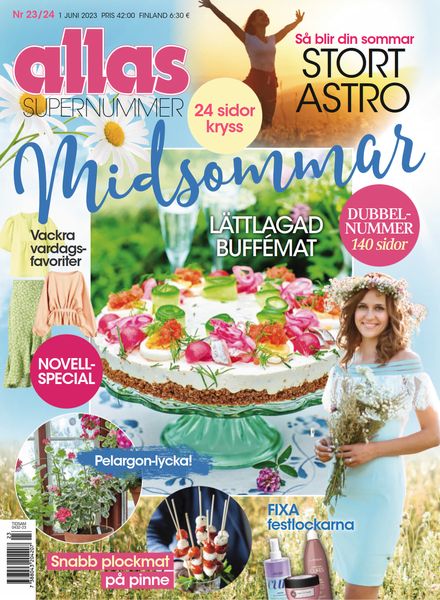 Allas – 01 juni 2023