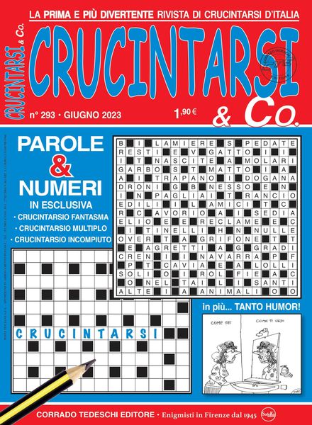 Crucintarsi & Co – giugno 2023