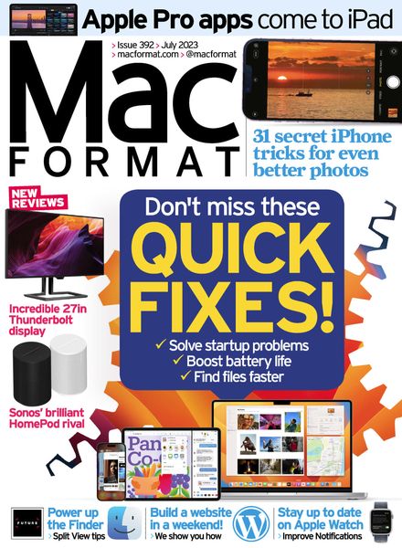 MacFormat UK – July 2023
