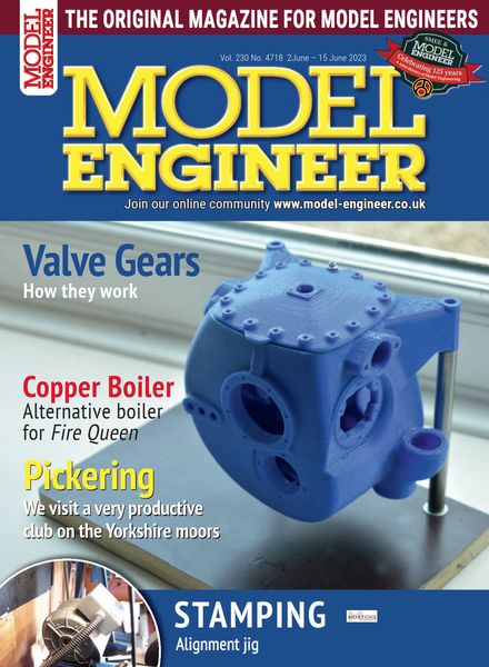 Model Engineer – 02 June 2023