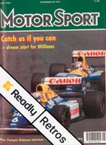 Motor Sport Retros – 30 May 2023