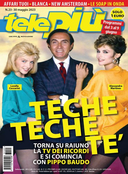 Telepiu – 30 maggio 2023