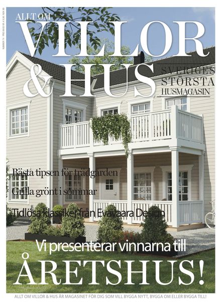 Allt om villor & hus – maj 2023