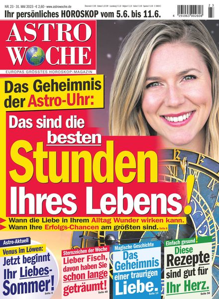 Astrowoche – 31 Mai 2023