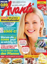 Avanti – 31 Mai 2023