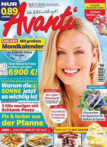 Avanti – 31 Mai 2023