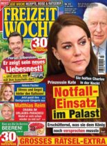 Freizeitwoche – 31 Mai 2023