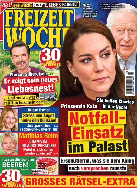 Freizeitwoche – 31 Mai 2023