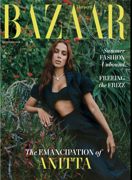 Harper’s Bazaar USA – June 2023
