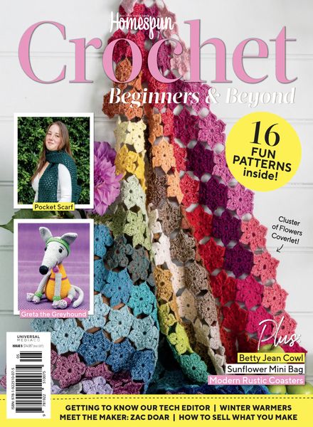 Homespun Crochet – May 2023