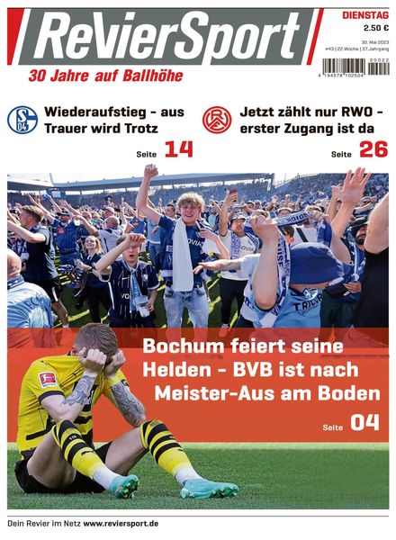 RevierSport – 30 Mai 2023