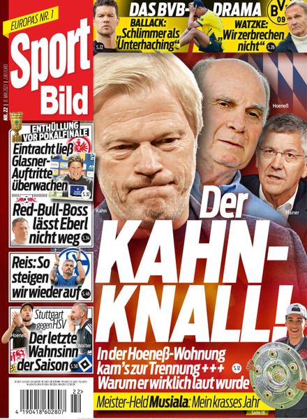 Sport Bild – 31 Mai 2023
