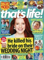 that’s life! – June 08 2023