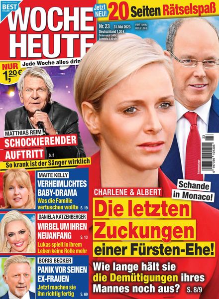 Woche Heute – 31 Mai 2023