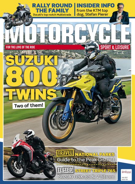 Motorcycle Sport & Leisure – July 2023