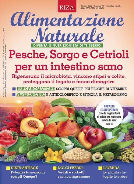 Alimentazione Naturale – Giugno 2023