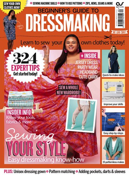 Beginner’s Guide to Dressmaking – May 2023