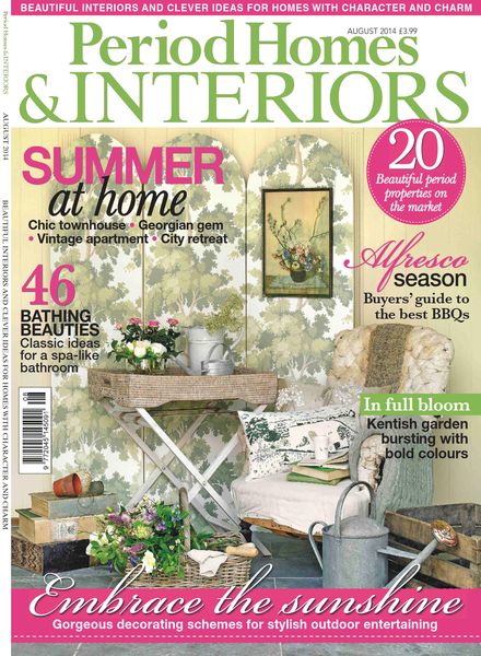 British Period Homes – July 2014