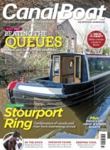 Canal Boat – May 2019