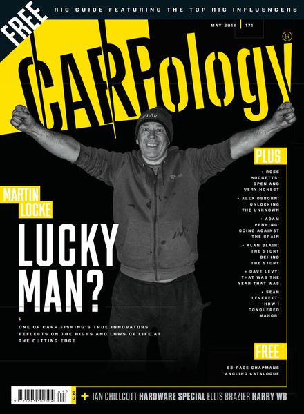 CARPology Magazine – April 2018