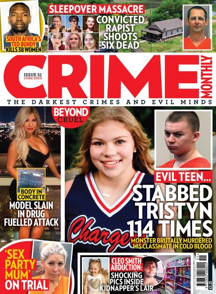 Crime Monthly – June 2023