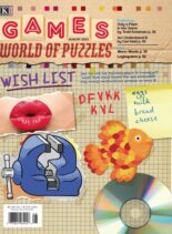 Games World of Puzzles – August 2023