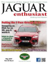 Jaguar Enthusiast – April 2017