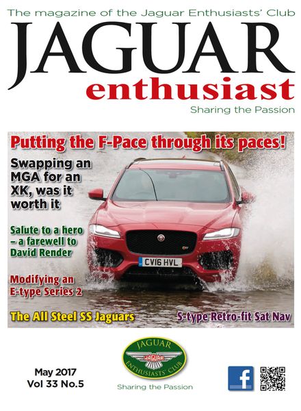 Jaguar Enthusiast – April 2017