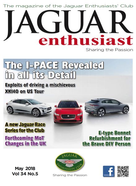 Jaguar Enthusiast – April 2018