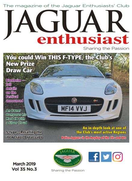 Jaguar Enthusiast – February 2019