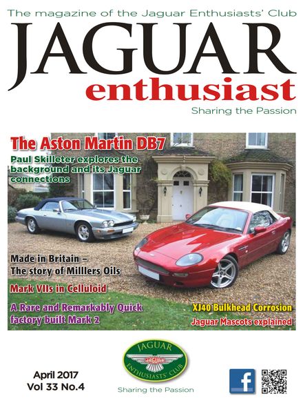 Jaguar Enthusiast – March 2017