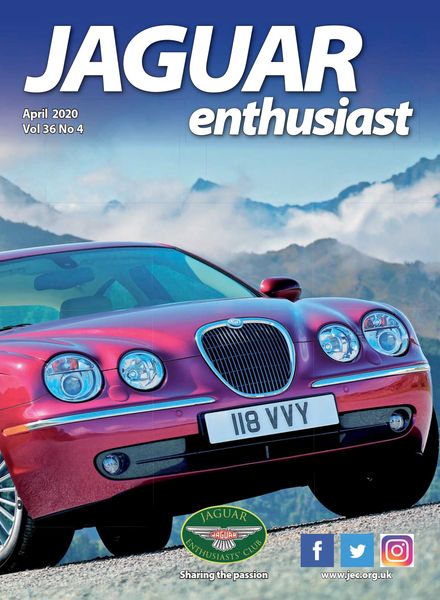 Jaguar Enthusiast – March 2020