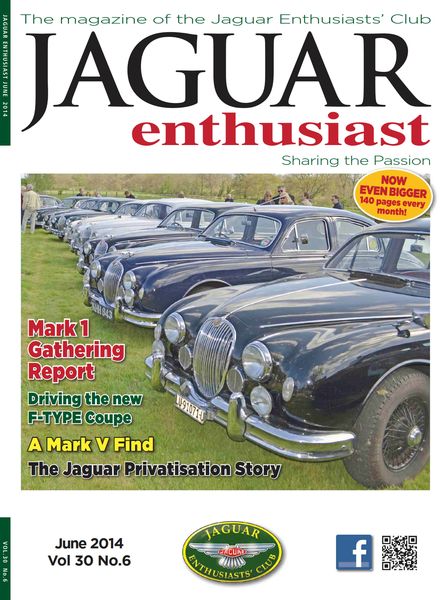 Jaguar Enthusiast – May 2014