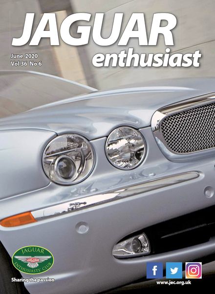 Jaguar Enthusiast – May 2020