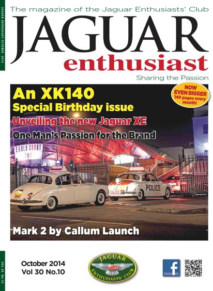 Jaguar Enthusiast – September 2014