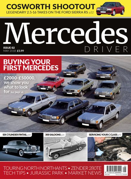 Mercedes Driver Magazine – March 2018
