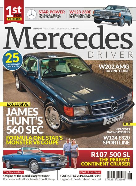 Mercedes Driver Magazine – October 2018
