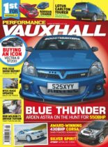 Performance Vauxhall – August 2018