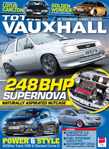 Performance Vauxhall – February 2014