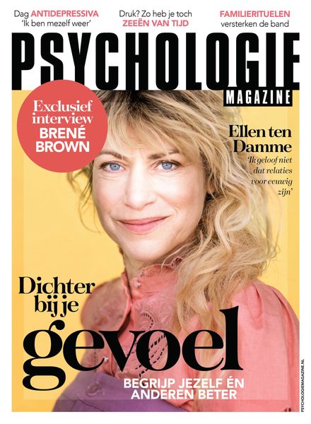 Psychologie Magazine – augustus 2023